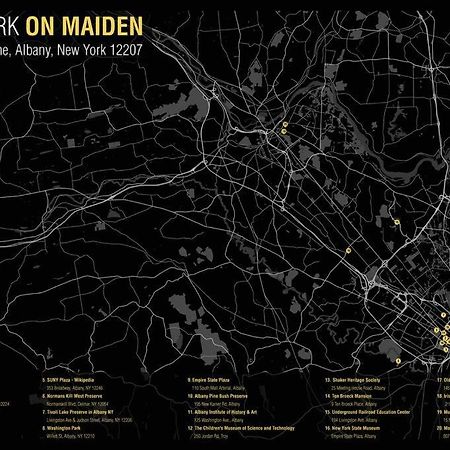 דירות Downtown Albany 1 Bed + Workstation @ Maiden Lane מראה חיצוני תמונה