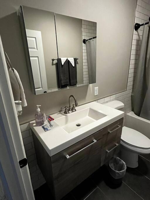 דירות Downtown Albany 1 Bed + Workstation @ Maiden Lane מראה חיצוני תמונה