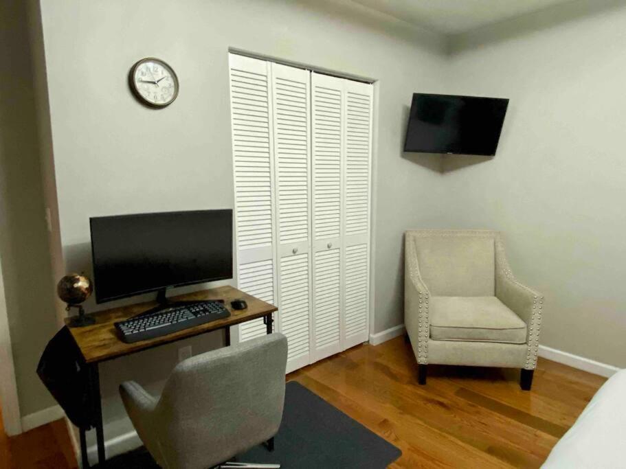 דירות Downtown Albany 1 Bed + Workstation @ Maiden Lane מראה חיצוני תמונה