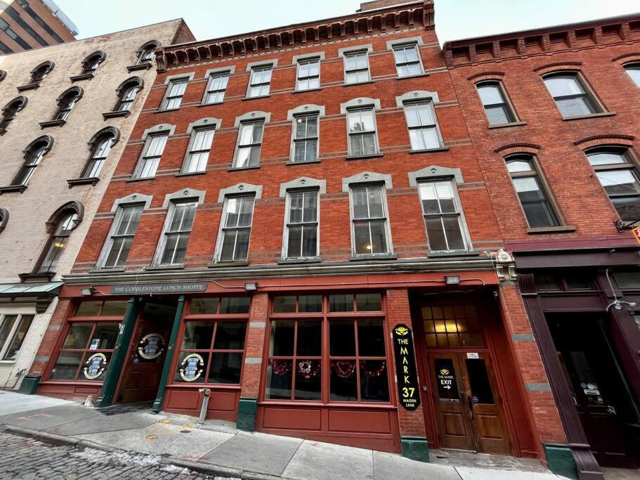 דירות Downtown Albany 1 Bed + Workstation @ Maiden Lane מראה חיצוני תמונה