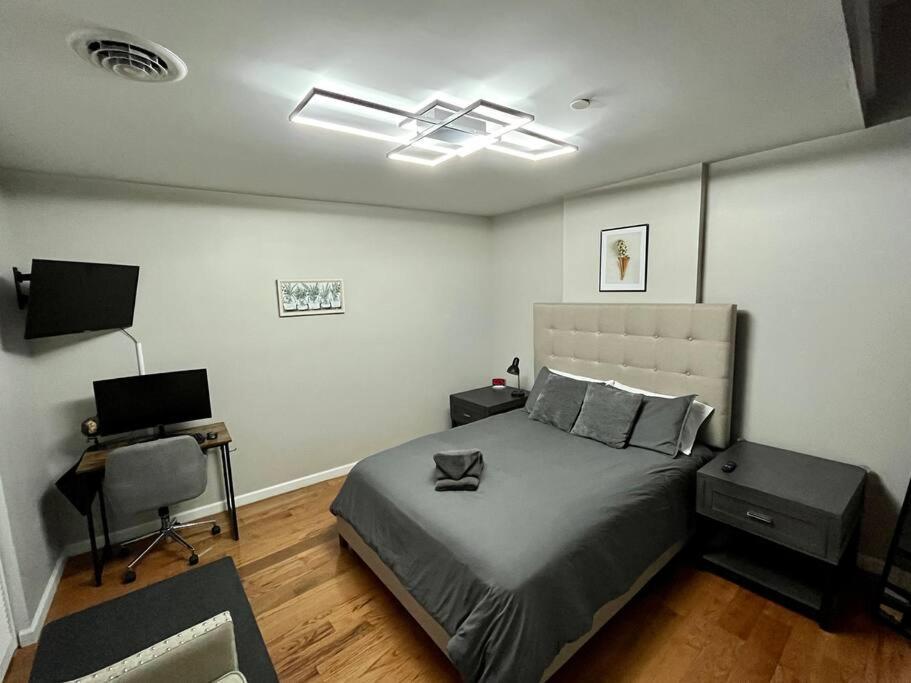 דירות Downtown Albany 1 Bed + Workstation @ Maiden Lane מראה חיצוני תמונה
