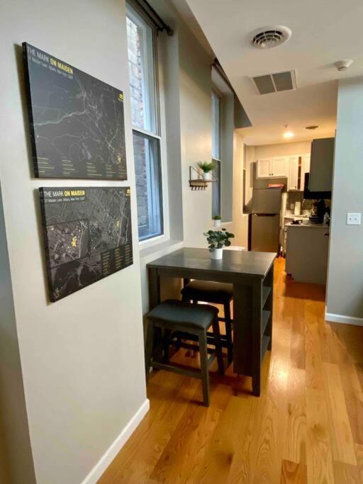 דירות Downtown Albany 1 Bed + Workstation @ Maiden Lane מראה חיצוני תמונה
