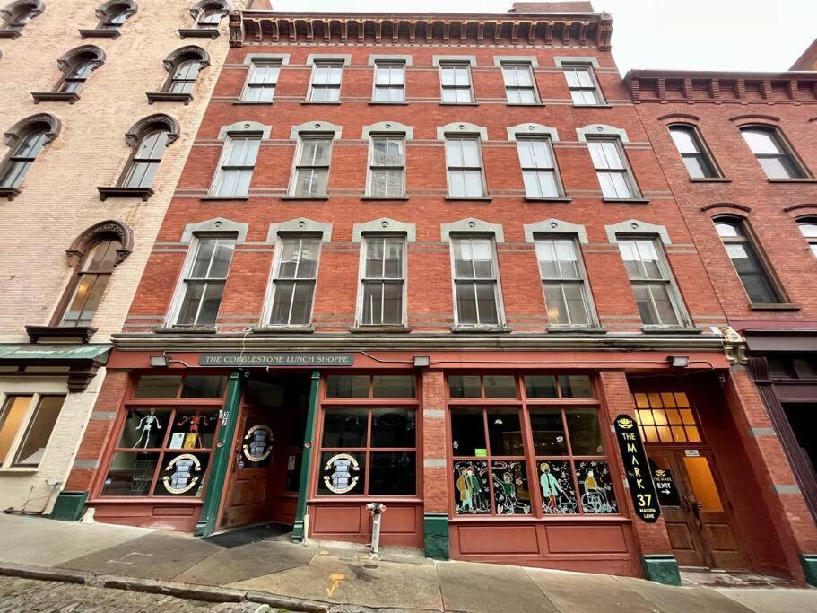 דירות Downtown Albany 1 Bed + Workstation @ Maiden Lane מראה חיצוני תמונה